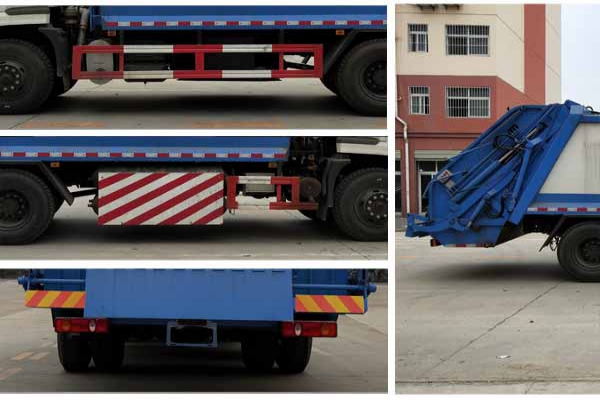 壓縮式垃圾車CLW5180ZYSE5NG