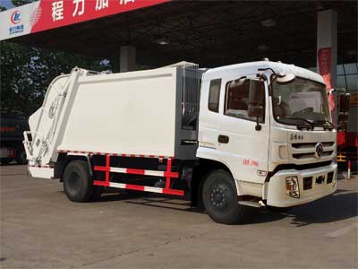 壓縮式垃圾車CLW5162ZYSE5