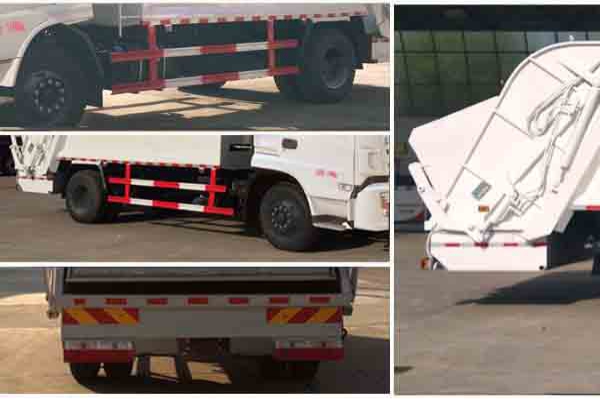 壓縮式垃圾車CLW5162ZYSE5