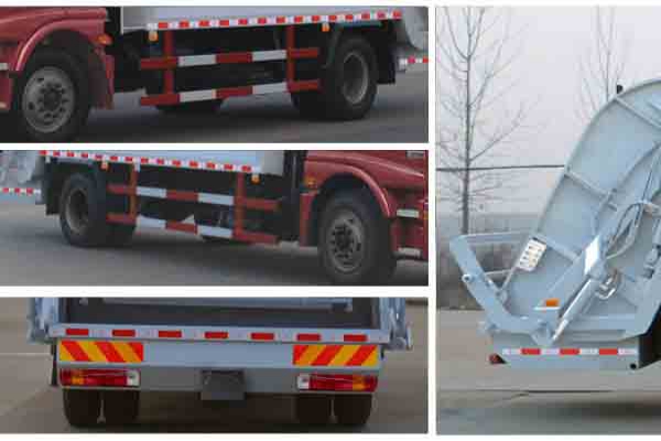 壓縮式垃圾車CLW5160ZYSB5