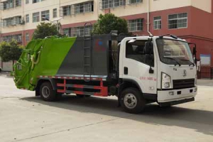 壓縮式垃圾車CLW5140ZYSS5