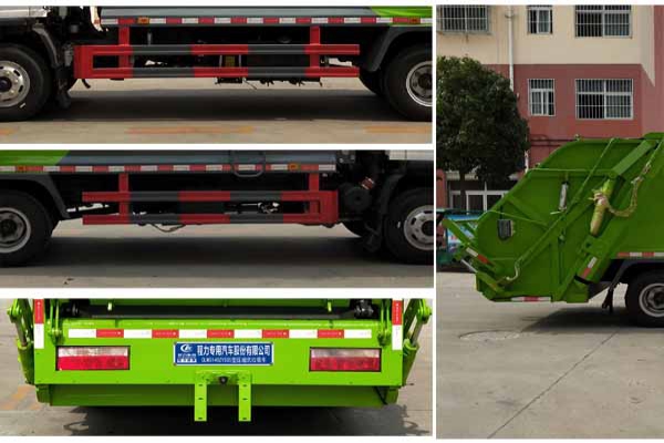 壓縮式垃圾車(chē)CLW5140ZYSS5