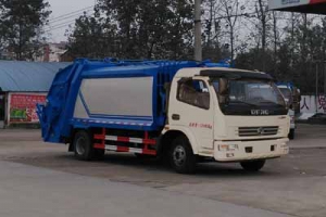 壓縮式垃圾車CLW5121ZYSE5