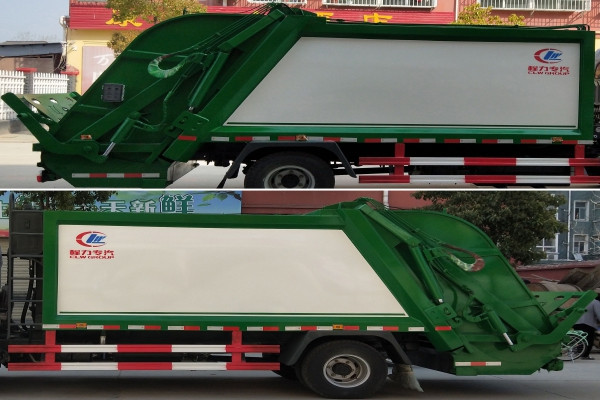 壓縮式垃圾車CLW5121ZYSE5