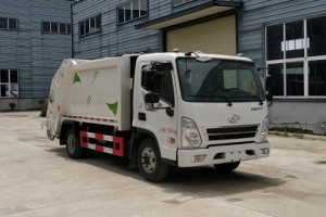 壓縮式垃圾車CLW5070ZYSCH5