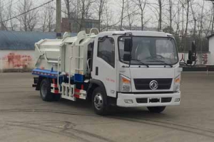 壓縮式對接垃圾車CLW5070ZDJE5