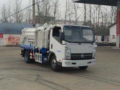 壓縮式對(duì)接垃圾車CLW5040ZDJK5