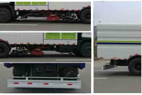 洗掃車CLW5250TXSD5