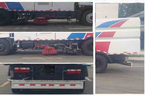 洗掃車CLW5182TXSD5