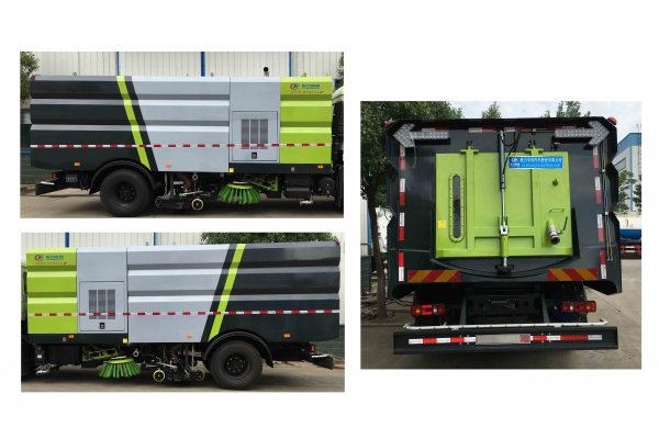 洗掃車CLW5182TXSD5