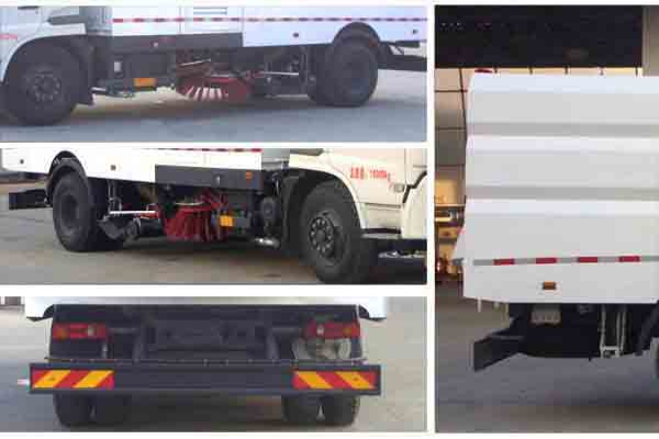 洗掃車CLW5161TXSD5