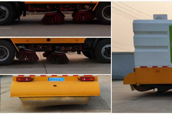 洗掃車CLW5160TXSE5