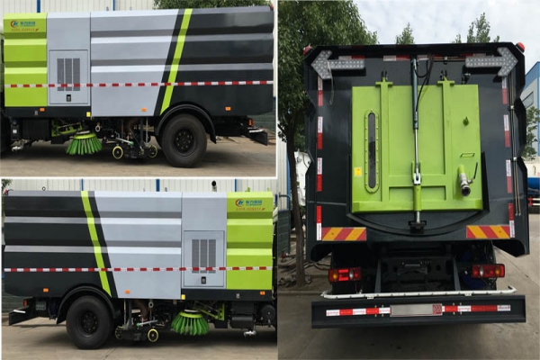 洗掃車CLW5160TXSE5