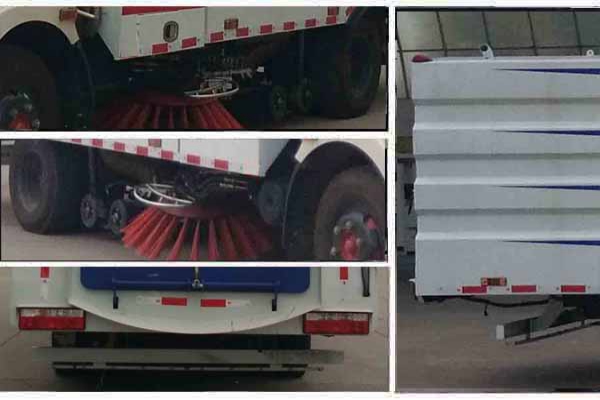 洗掃車CLW5110TXSD5