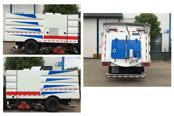 洗掃車CLW5100TXSQ5