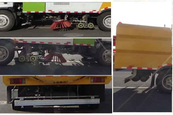 洗掃車CLW5100TXSQ5