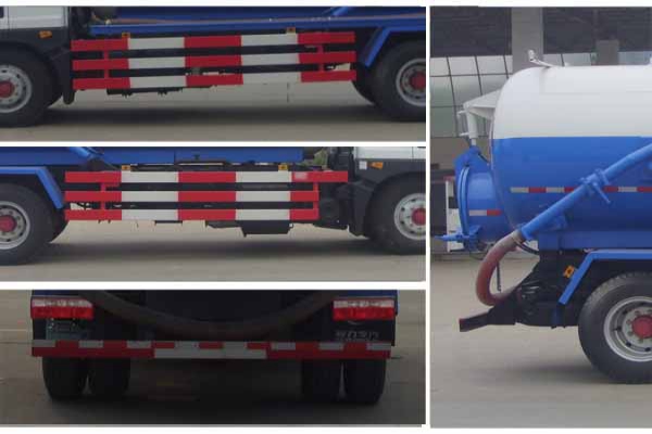 吸污車CLW5162GXWE5