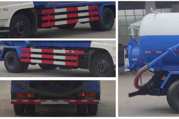 吸污車CLW5160GXWE5