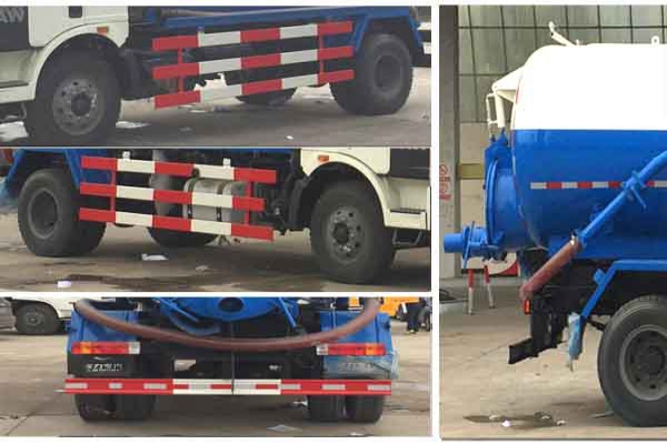 吸污車CLW5160GXWC5