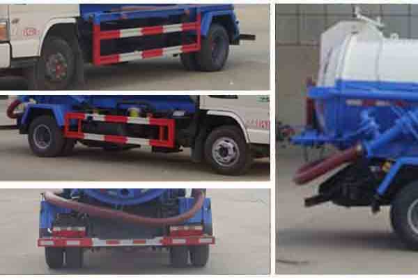 吸污車CLW5080GXWH5