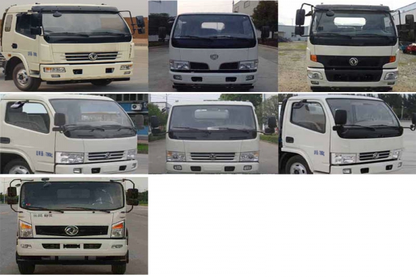 吸污車CLW5072GXWT5