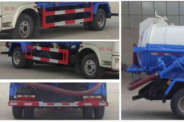 吸污車(chē)CLW5070GXWE5NG
