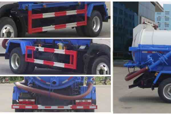 吸污車CLW5070GXWE5