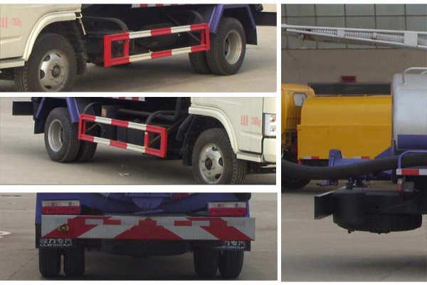 吸糞車(chē)CLW5070GXED5