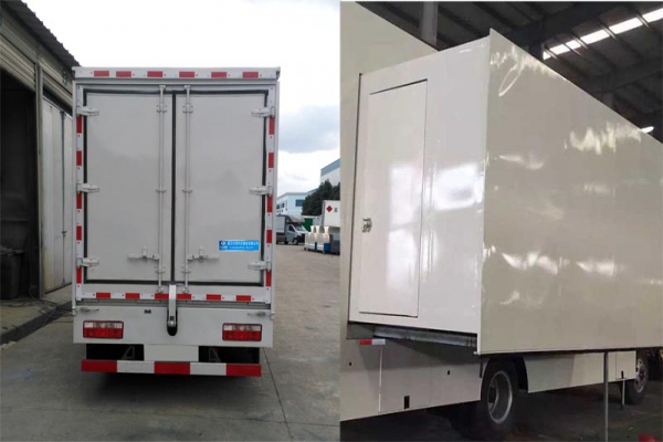 舞臺車CLW5080XWTE5