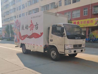 舞臺車CLW5040XWTE5