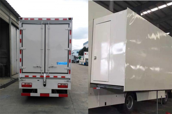 舞臺車CLW5040XWTC5