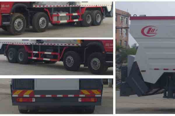 同步碎石封層車CLW5310TFCZ5