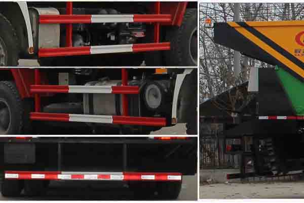 同步碎石封層車CLW5250TFCS5