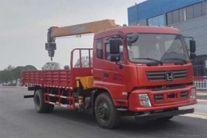 隨車起重運輸車CLW5160JSQLH5