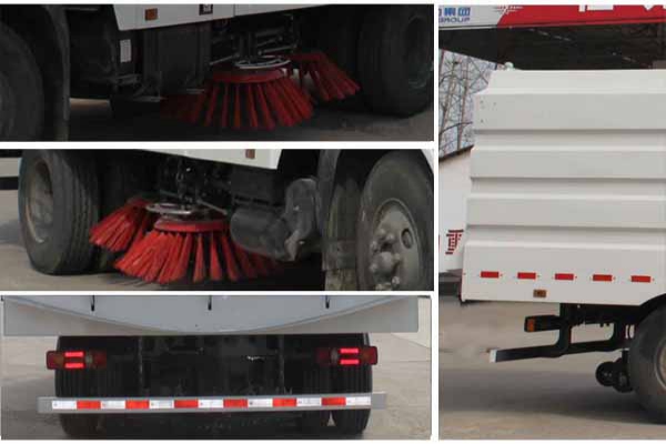 掃路車CLW5168TSLD5