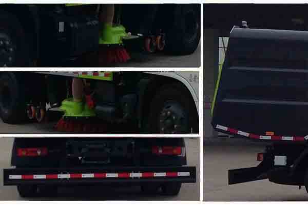 掃路車CLW5160TSLD5