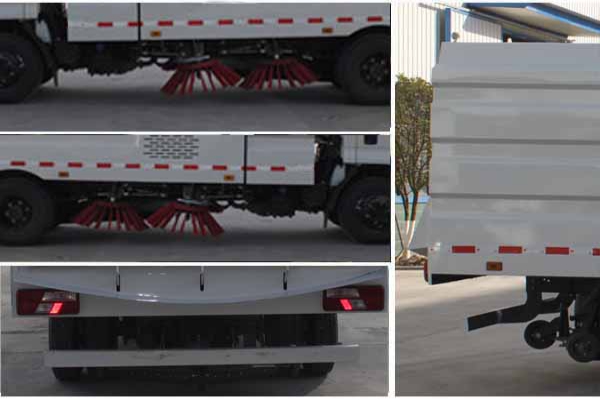 掃路車CLW5080TSLJ5