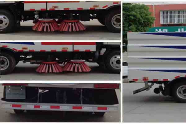 掃路車CLW5070TSLH5