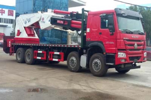 汽車起重機CLW5430JQZZ5