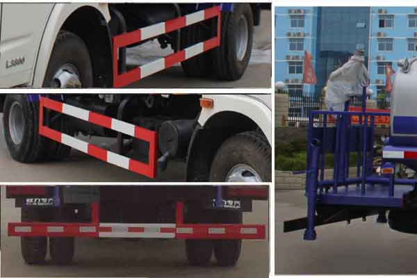 綠化噴灑車CLW5110GPS5