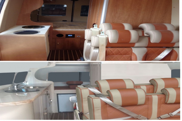 旅居車CLW5048XLJ5