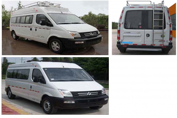 流動(dòng)服務(wù)車CLW5040XDWS5