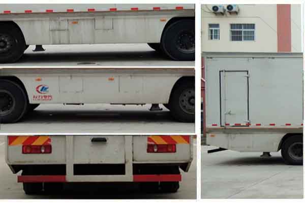 檢測車CLW5250XJCD5