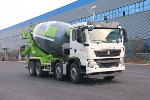 混凝土攪拌運(yùn)輸車CLW5310GJBZ5