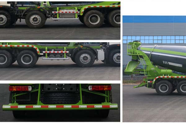 混凝土攪拌運(yùn)輸車CLW5310GJBZ5