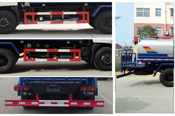 護(hù)欄清洗車CLW5160GQX5