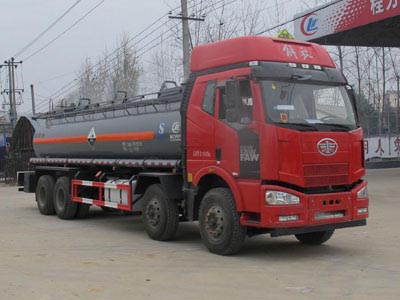 腐蝕性物品罐式運輸車CLW5317GFWC5