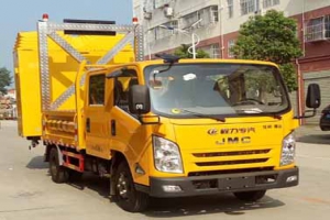 防撞緩沖車CLW5040TFZJ5