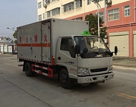 毒性和感染性物品廂式運輸車CLW5040XDGJ5