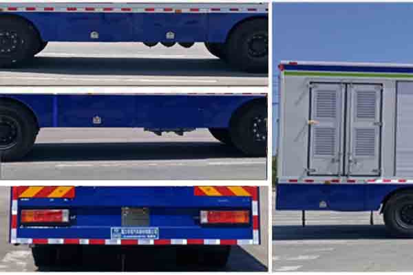 電源車CLW5200XDYE5